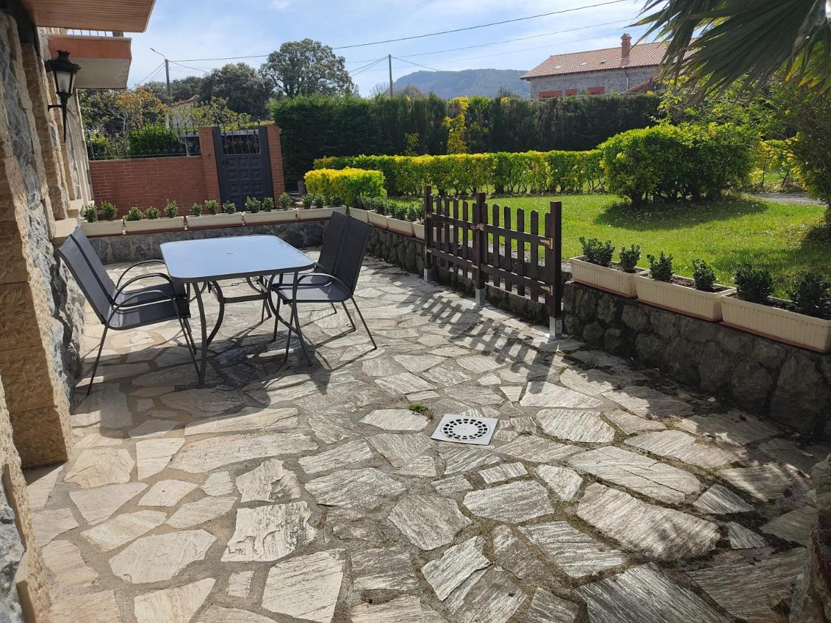 Ferienwohnung La Casona Del Carmen Noja Exterior foto