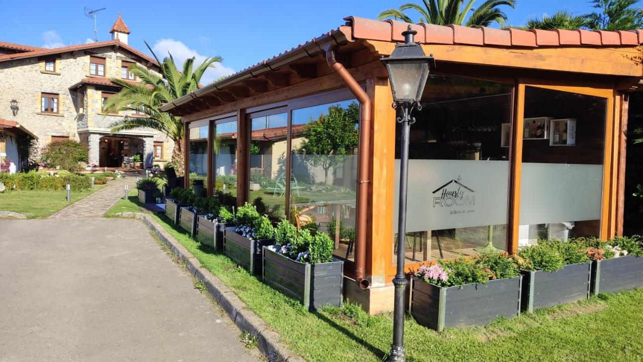 Ferienwohnung La Casona Del Carmen Noja Exterior foto