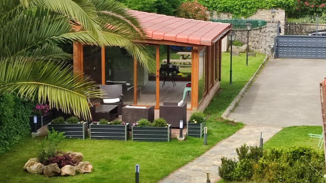 Ferienwohnung La Casona Del Carmen Noja Exterior foto