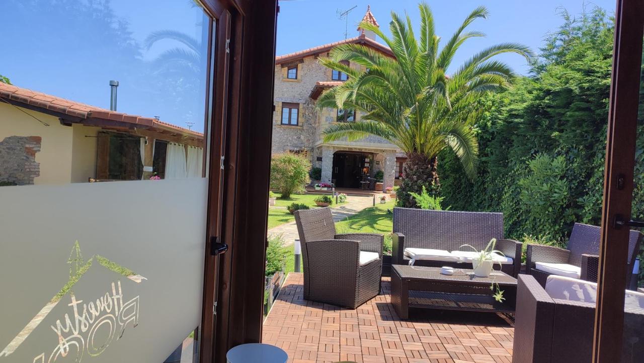 Ferienwohnung La Casona Del Carmen Noja Exterior foto
