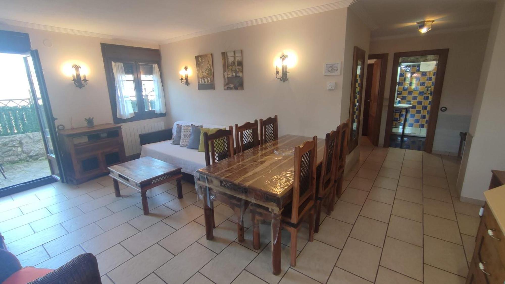 Ferienwohnung La Casona Del Carmen Noja Exterior foto
