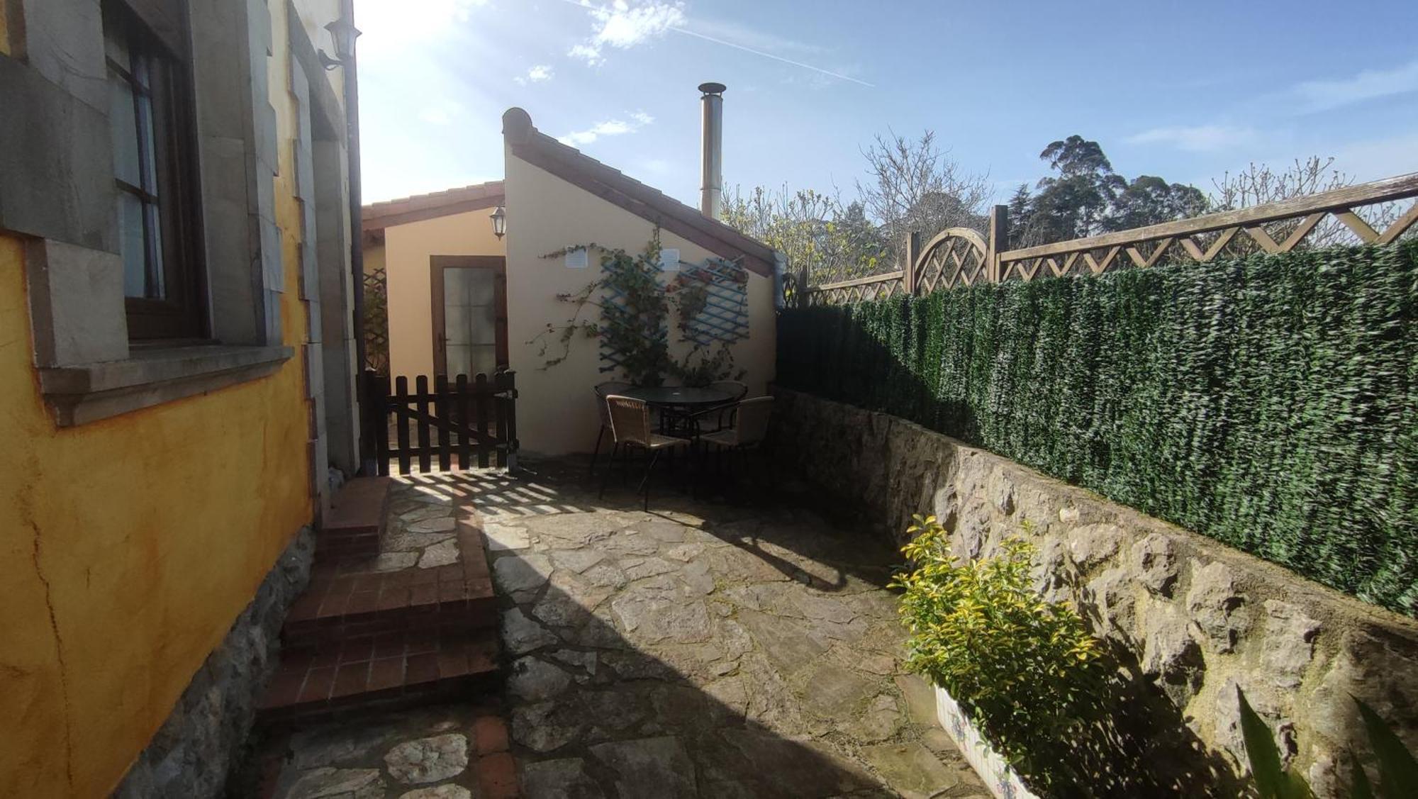 Ferienwohnung La Casona Del Carmen Noja Exterior foto