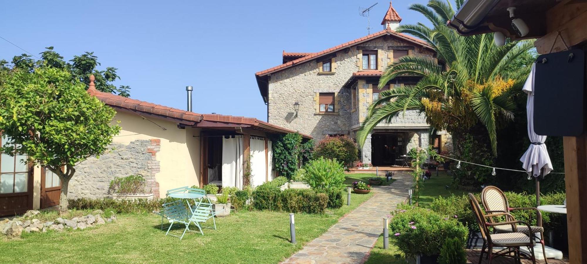 Ferienwohnung La Casona Del Carmen Noja Exterior foto