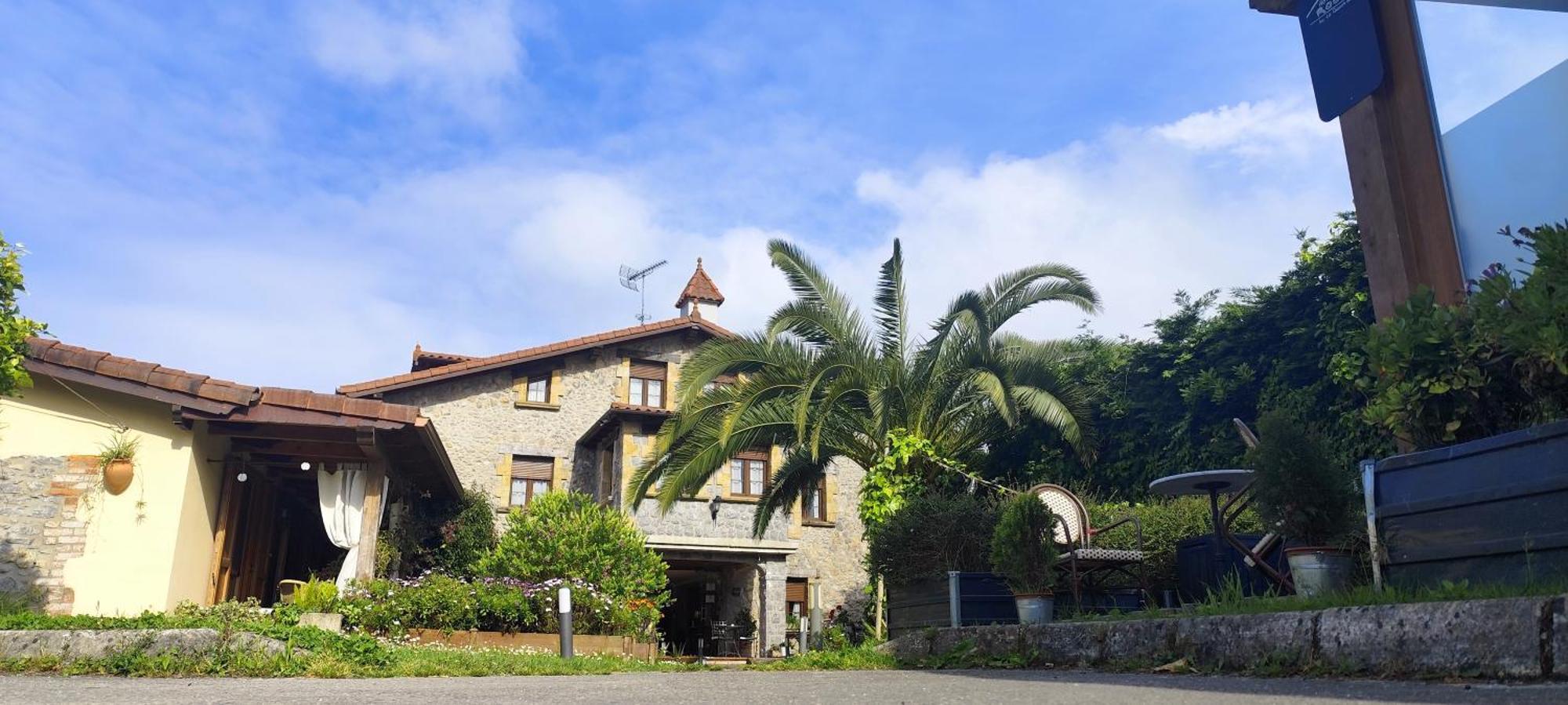 Ferienwohnung La Casona Del Carmen Noja Exterior foto