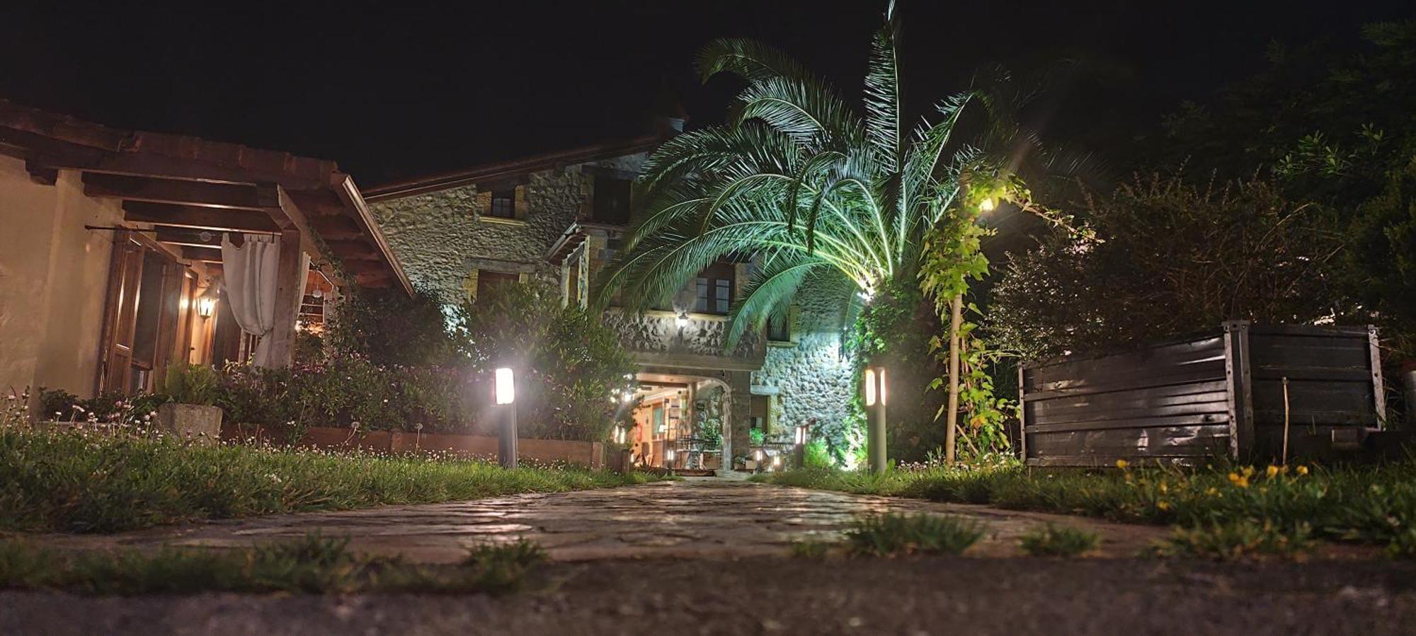 Ferienwohnung La Casona Del Carmen Noja Exterior foto