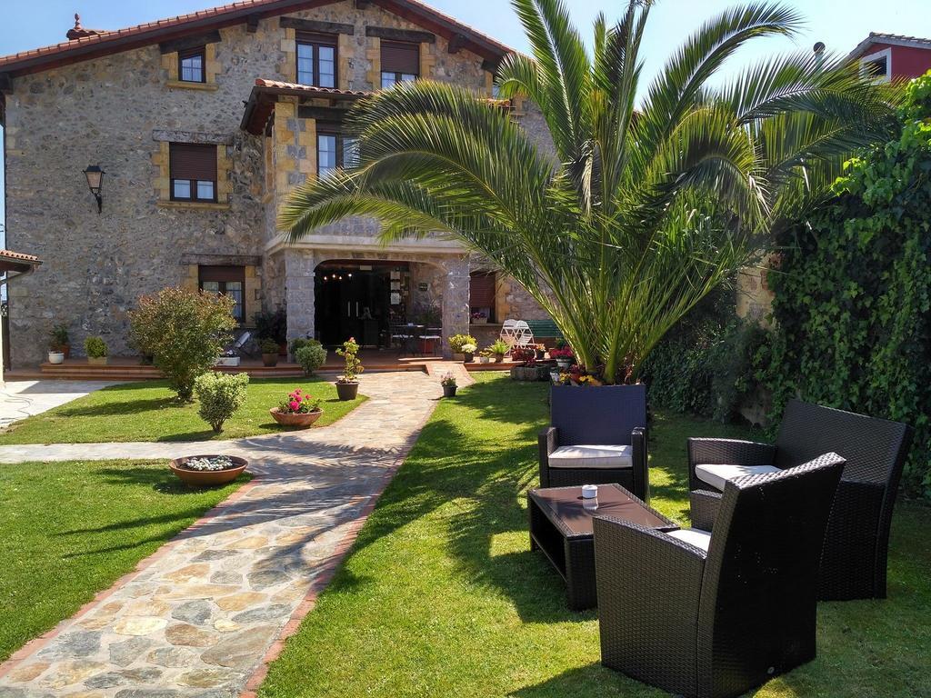 Ferienwohnung La Casona Del Carmen Noja Exterior foto
