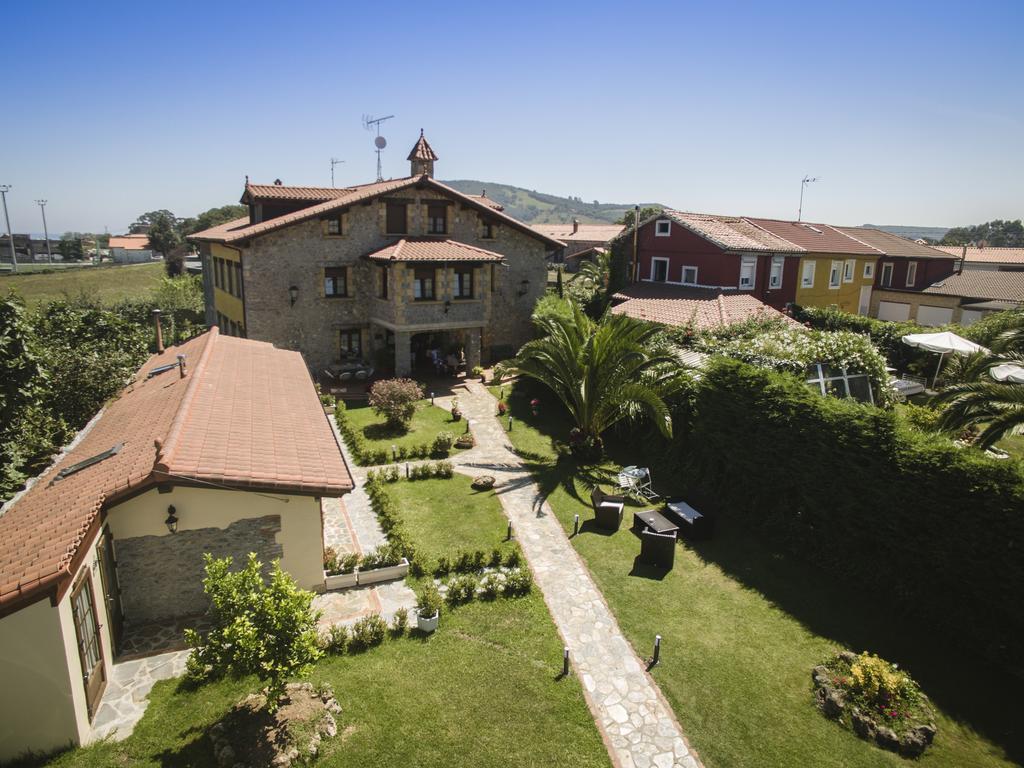 Ferienwohnung La Casona Del Carmen Noja Exterior foto