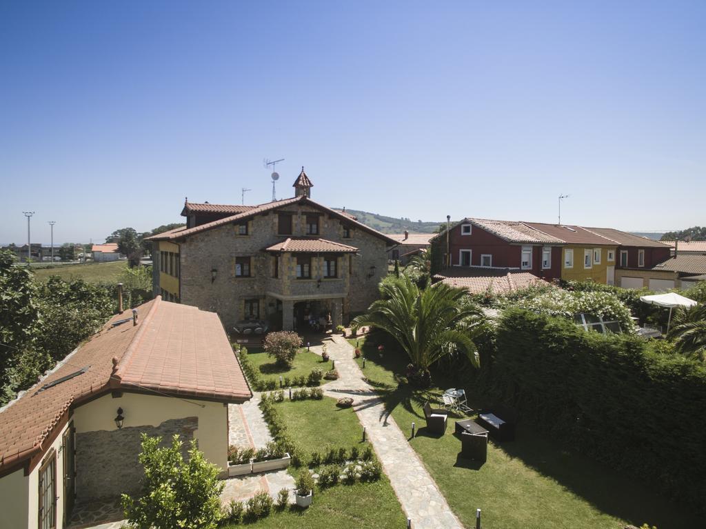 Ferienwohnung La Casona Del Carmen Noja Exterior foto