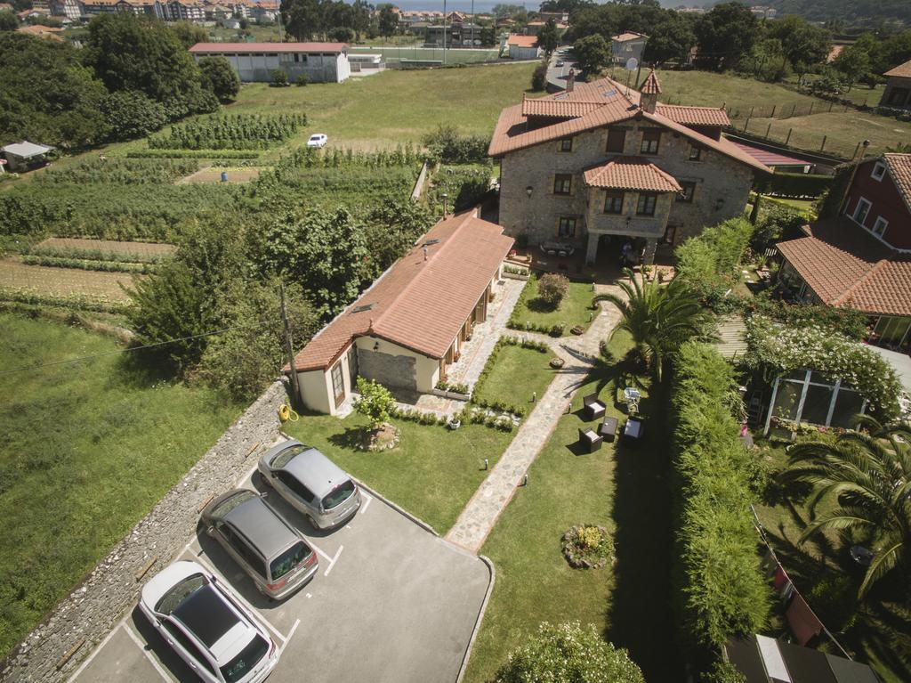 Ferienwohnung La Casona Del Carmen Noja Exterior foto