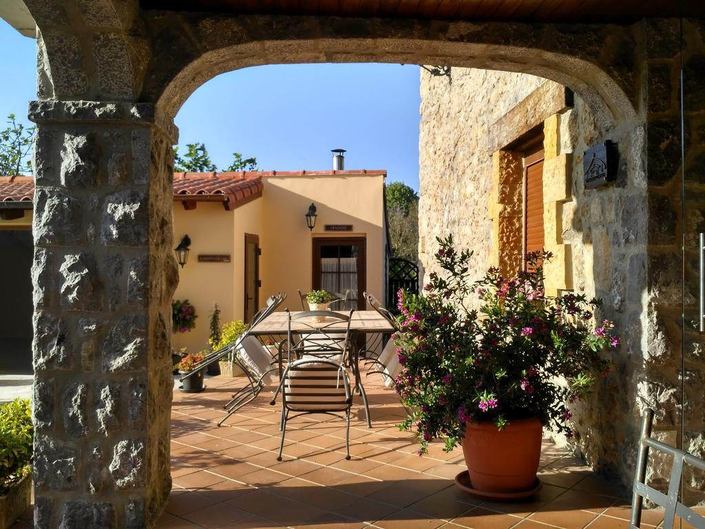 Ferienwohnung La Casona Del Carmen Noja Exterior foto