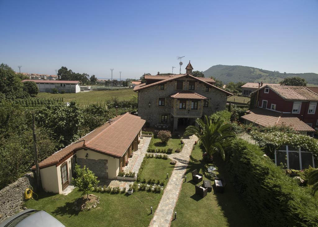 Ferienwohnung La Casona Del Carmen Noja Exterior foto